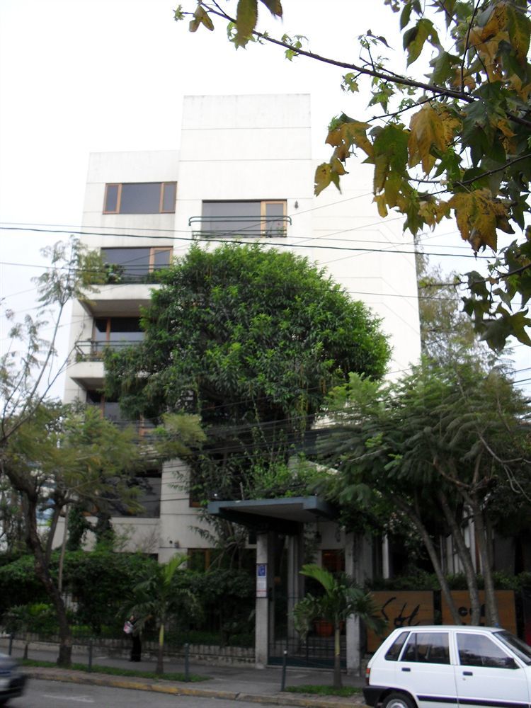 Hotel Residencia Del Sol Guatemala City Exterior foto