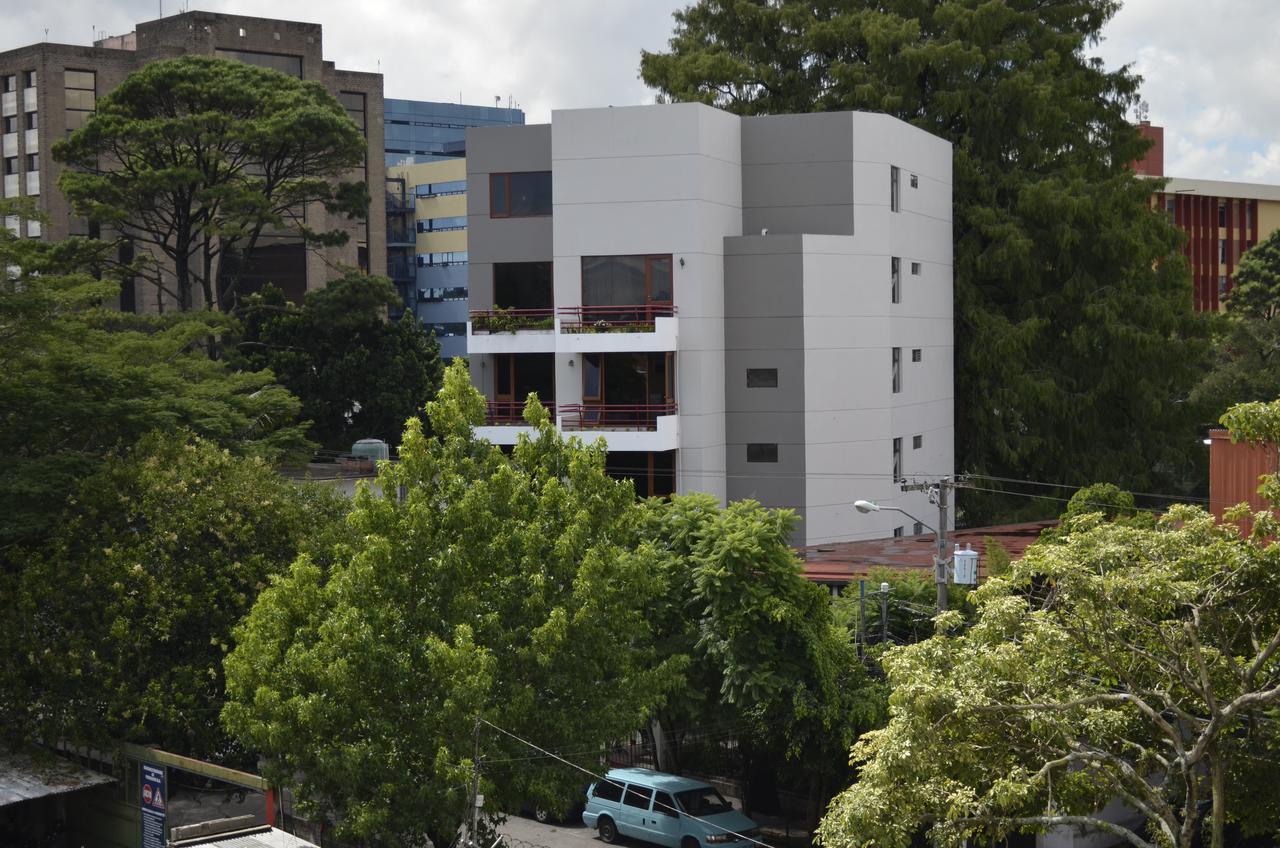 Hotel Residencia Del Sol Guatemala City Exterior foto