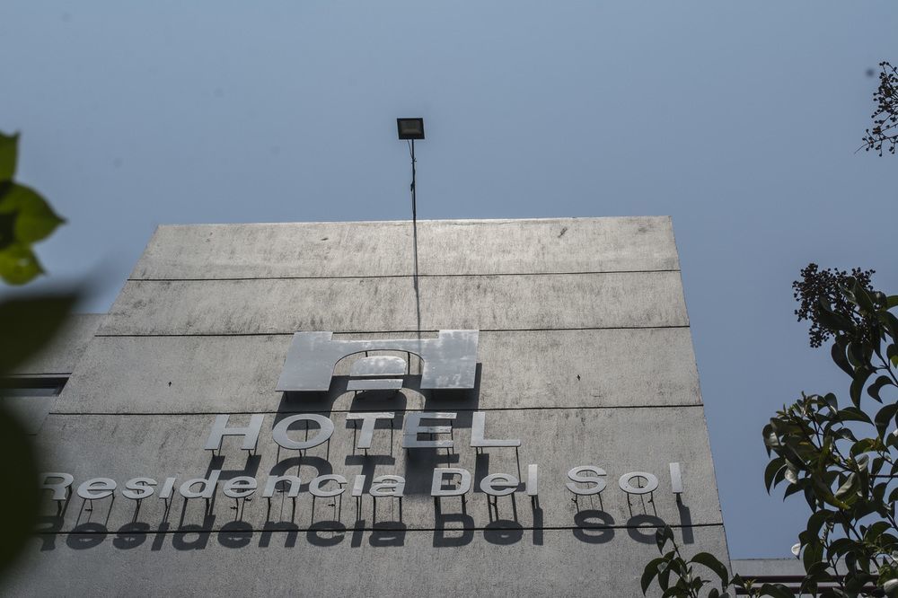 Hotel Residencia Del Sol Guatemala City Exterior foto