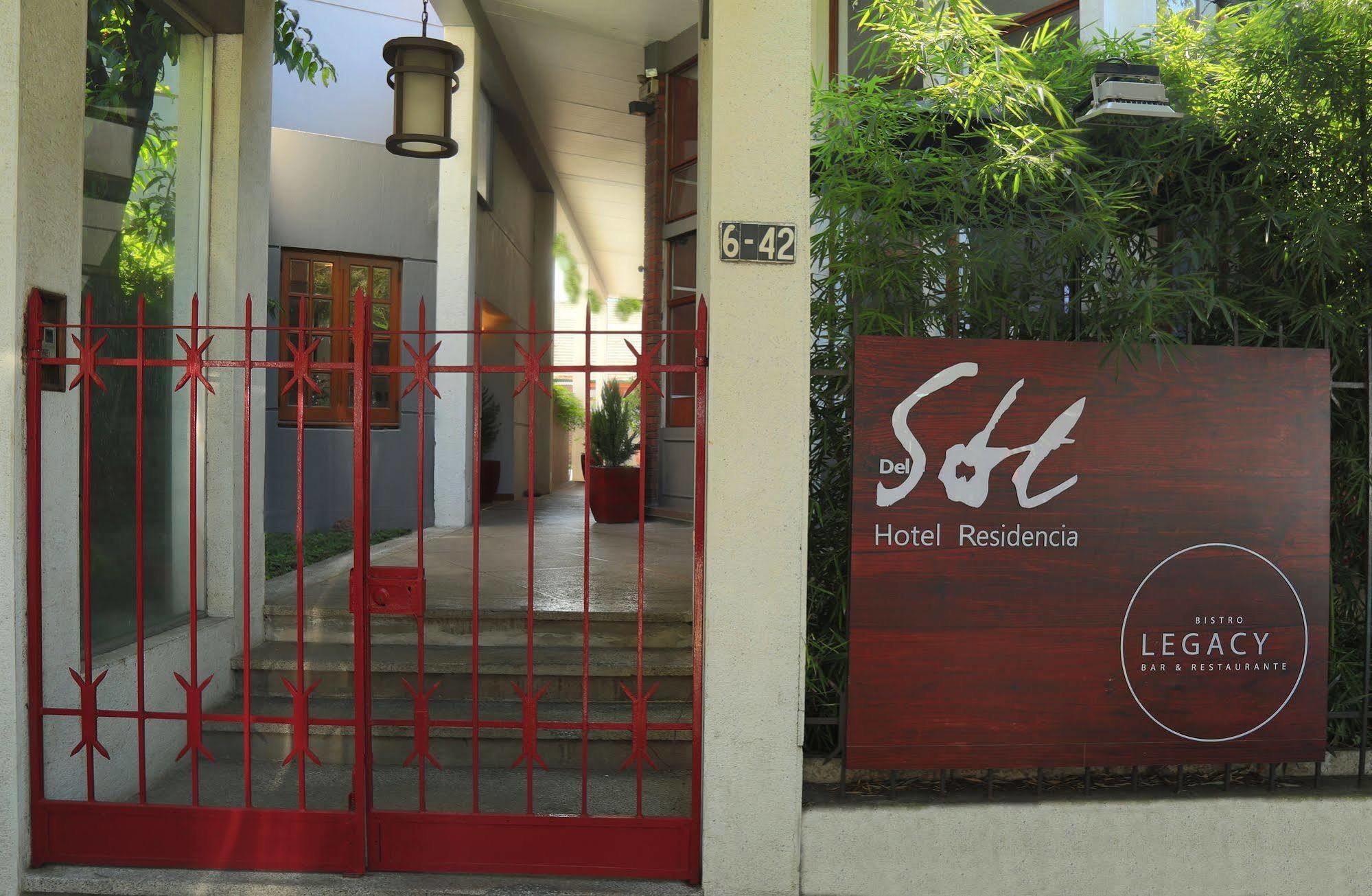 Hotel Residencia Del Sol Guatemala City Exterior foto