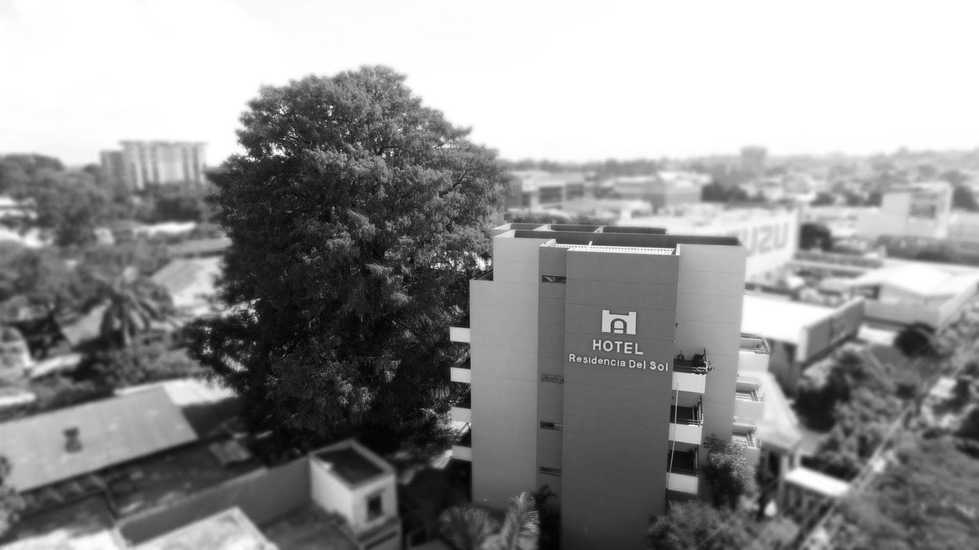 Hotel Residencia Del Sol Guatemala City Exterior foto